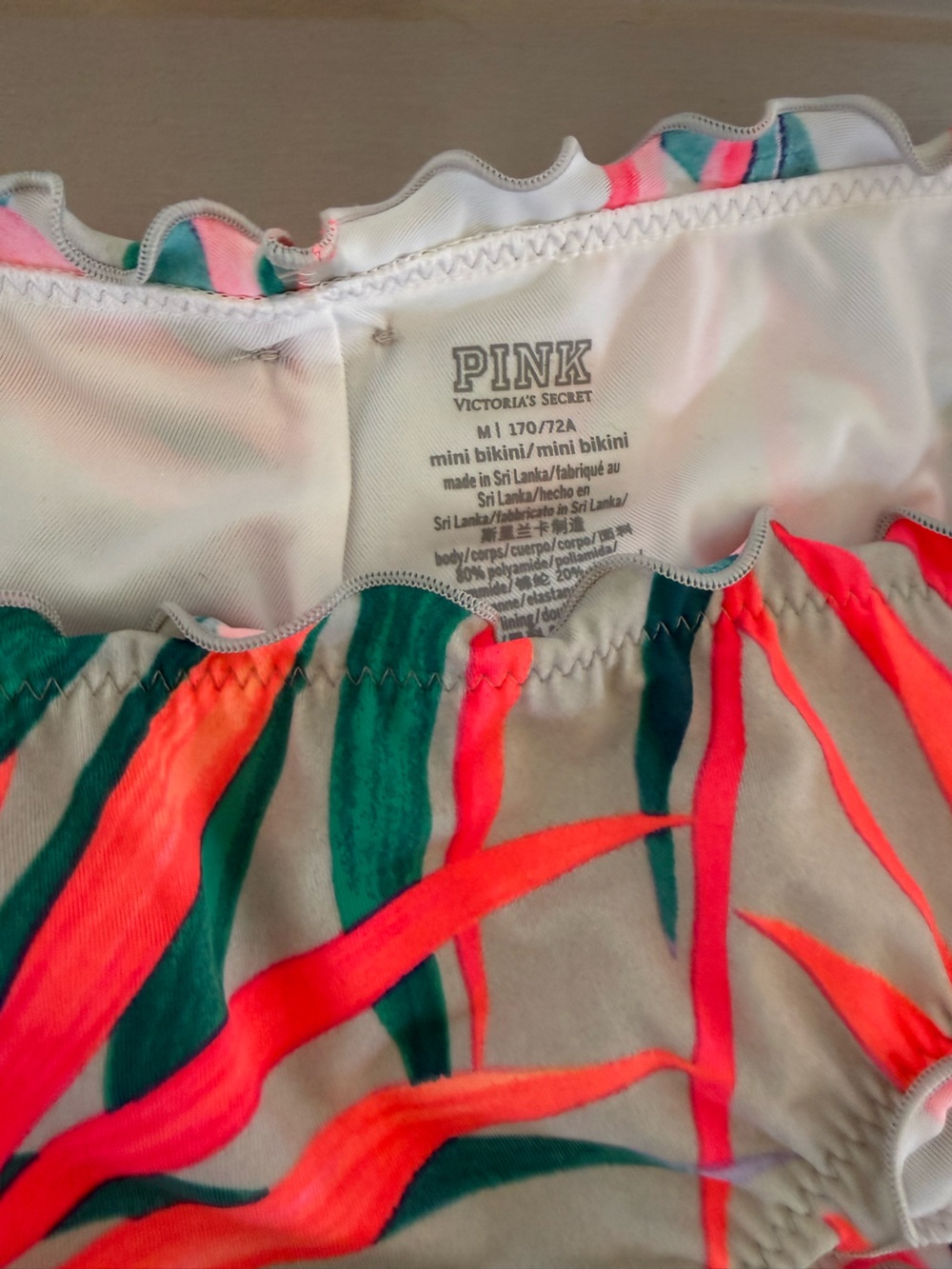 NWT PINK Bikini Bottoms - Picture 6 of 7